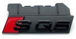 Audi SQ5 (FY) front emblem radiator grille glossy black - Kopie
